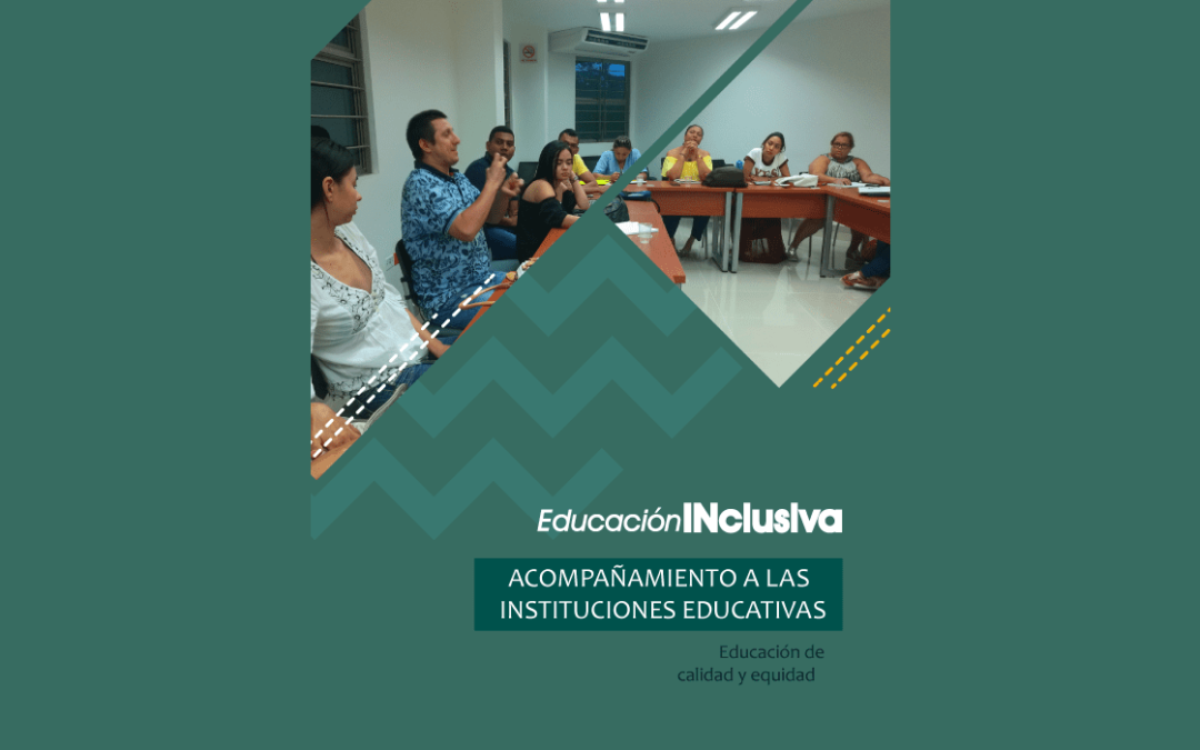 Acompañamiento a las instituciones educativas