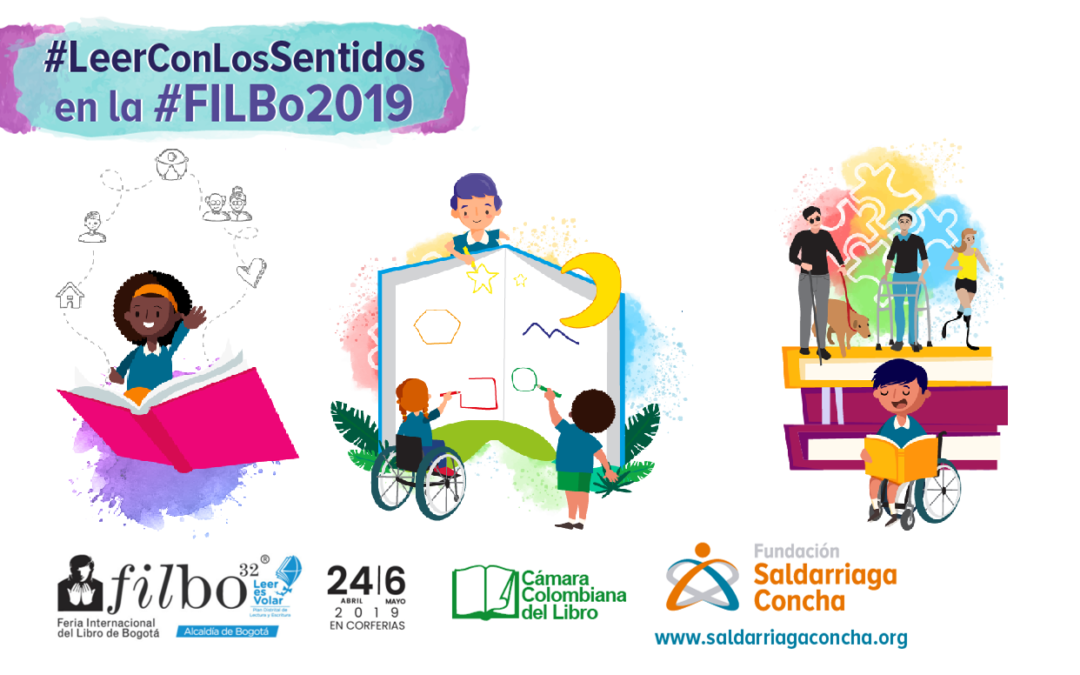 Feria del Libro de Bogotá 2019: Franja Leer con los Sentidos