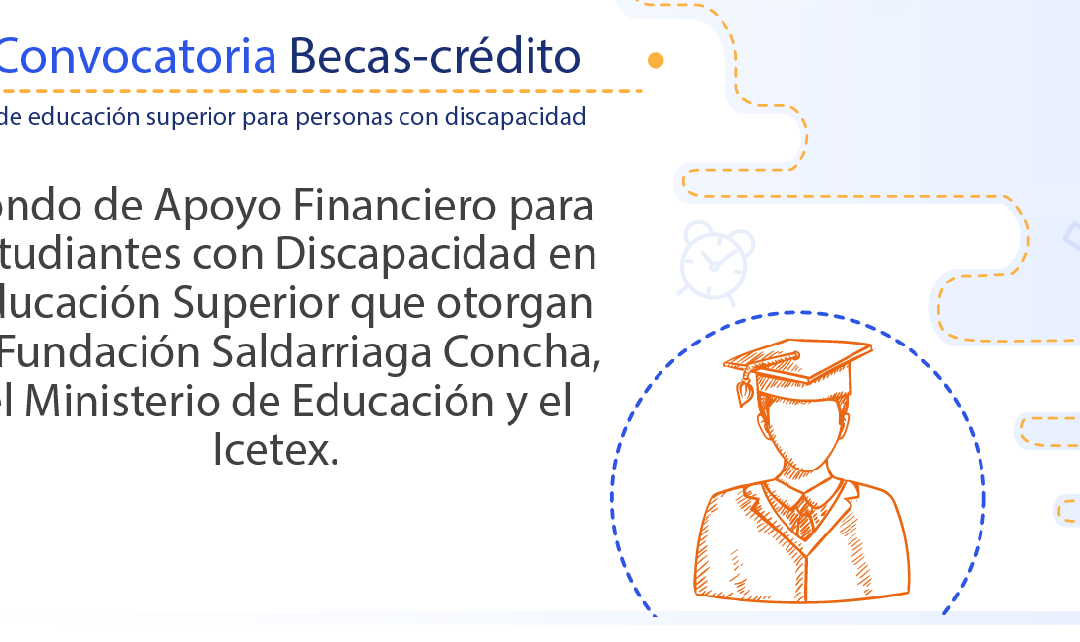Programa de Becas para personas con discapacidad FSC