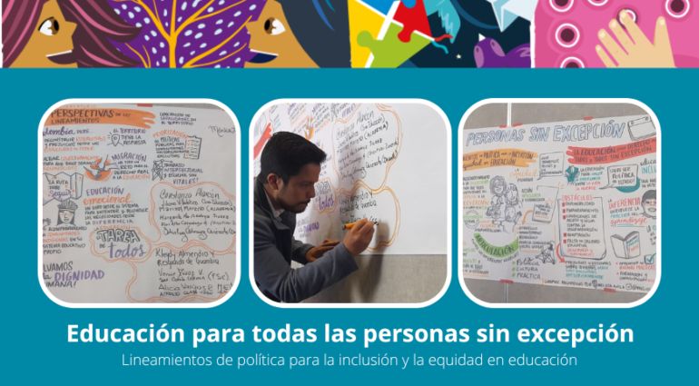 Colombia recibió lineamientos para avanzar en inclusión y equidad educativa