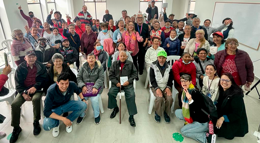 personasmayoresprotagonistas Historias en Yo Mayor, la única escuela que no cerró en el confinamiento.