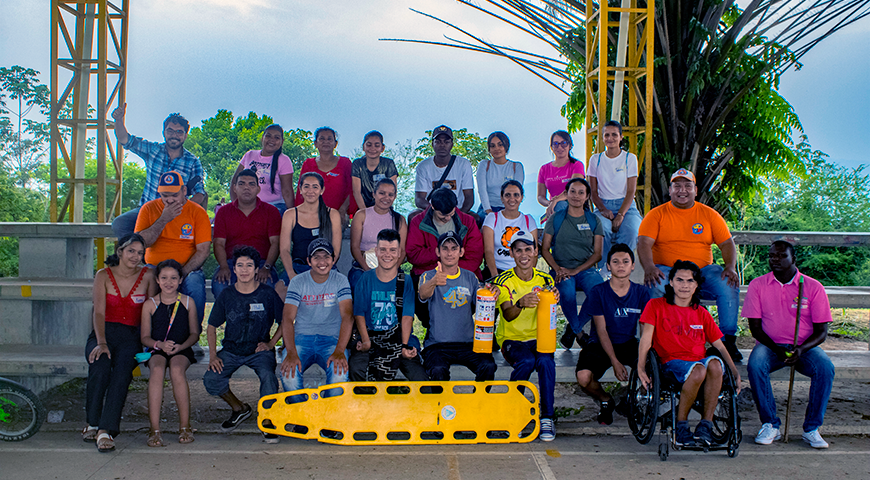 Jóvenes resilientes en Vista Hermosa, Meta