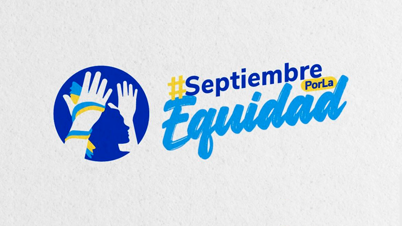 Septiembre, mes de la equidad