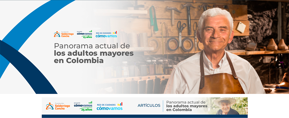 Especial El Tiempo Panorama de los adultos mayores en Colombia