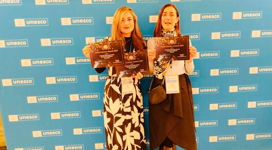 Premios a la Inclusión Global 2024.