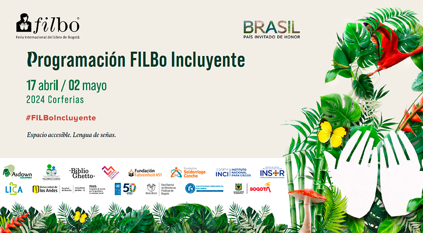 Programación Feria Internacional del Libro de Bogotá 2024 (FILBo 2024)