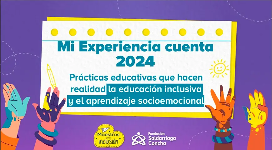 Portada de la cartilla: Mi Experiencia Cuenta 2024.