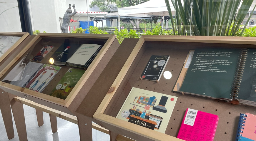 Exposición internacional de libros infantiles accesibles de IBBY.
