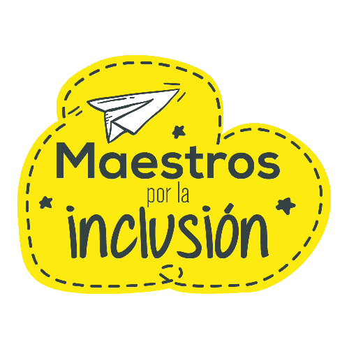 MaestrosPorLaInclusion-Home Logo del Centro de recursos Maestros por la Inclusión
