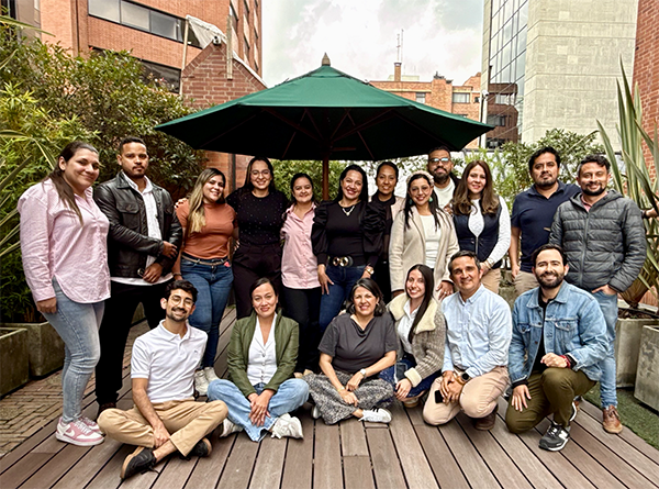 Los equipos de los operadores elegidos para impulsar a los emprendedores de   Cali, Barranquilla, Tunja, Duitama y Sogamoso, se reunieron en Bogotá.