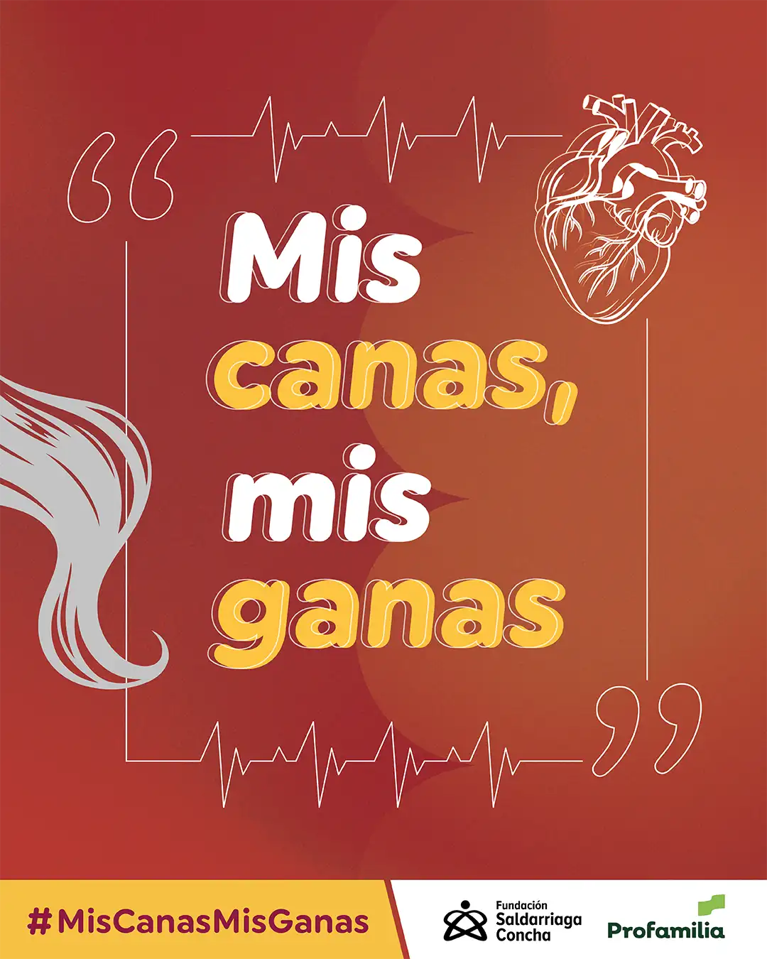 Mis canas, mis ganas