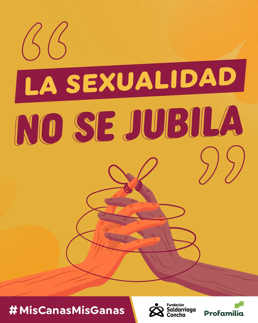 Mis canas, mis ganas