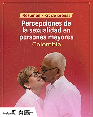 Resumen para medios de la investigación 'Percepciones de la sexualidad en personas mayores'