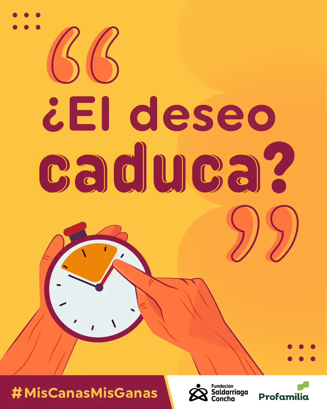 ¿El deseo caduca?