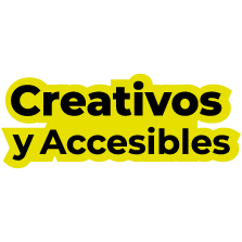 Logo Creativos y Accesibles