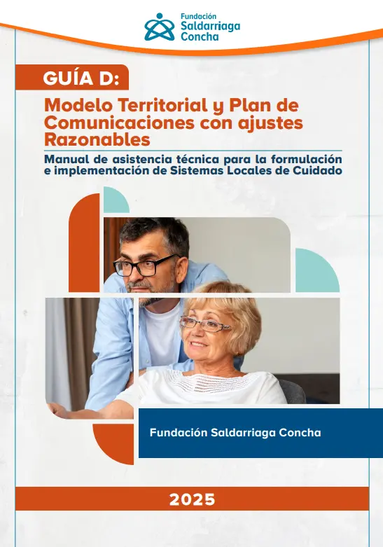 Portada de la Modelo Territorial y Plan de Comunicaciones