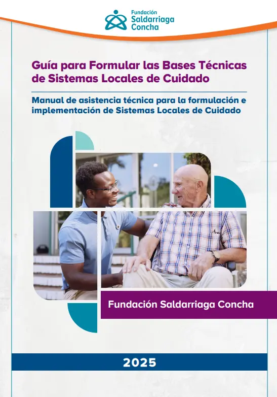 Portada de la Guía para Formular las Bases Técnicas de Sistemas Locales de Cuidado