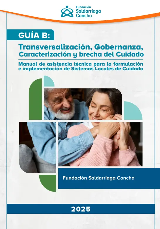 Portada de la Guía B: Transversalización, Gobernanza y Caracterización