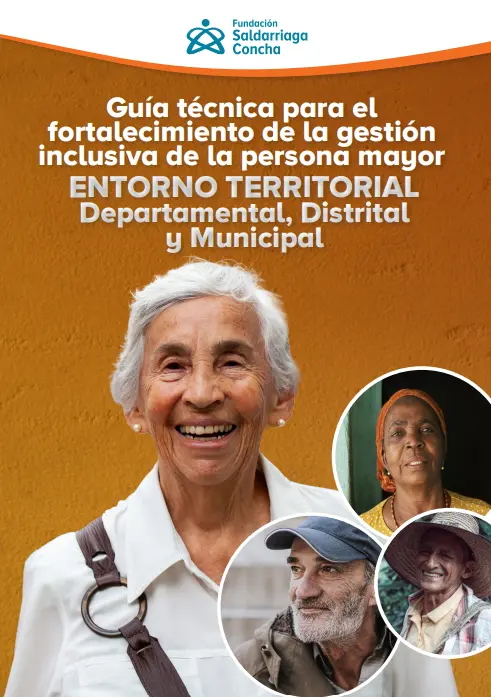 Portada Guía Técnica Entorno Territorial Departamental, Distrital y Municipal
