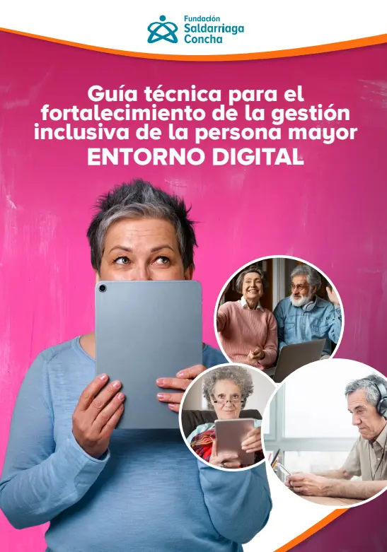 Portada Guía Técnica Entornos Digitales e Inclusión Tecnológica